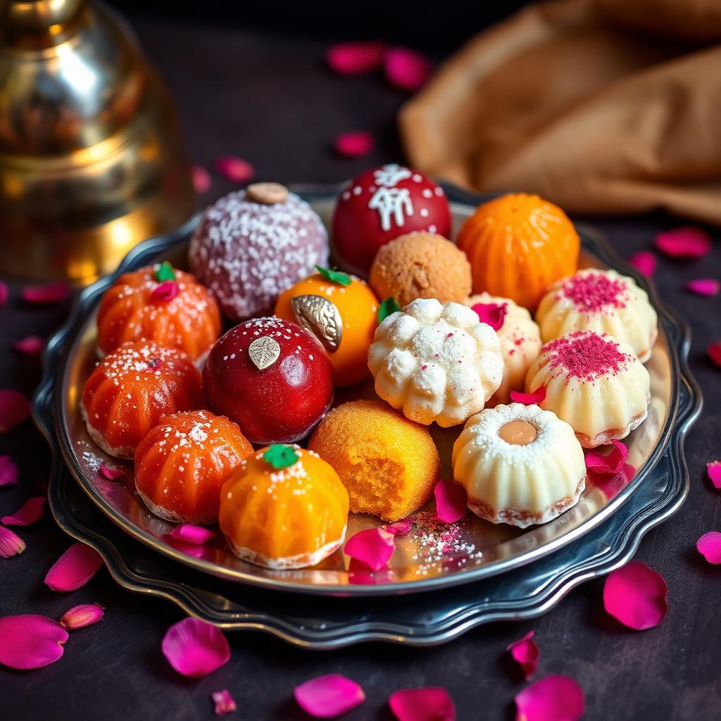 Traditional Mithai Box
