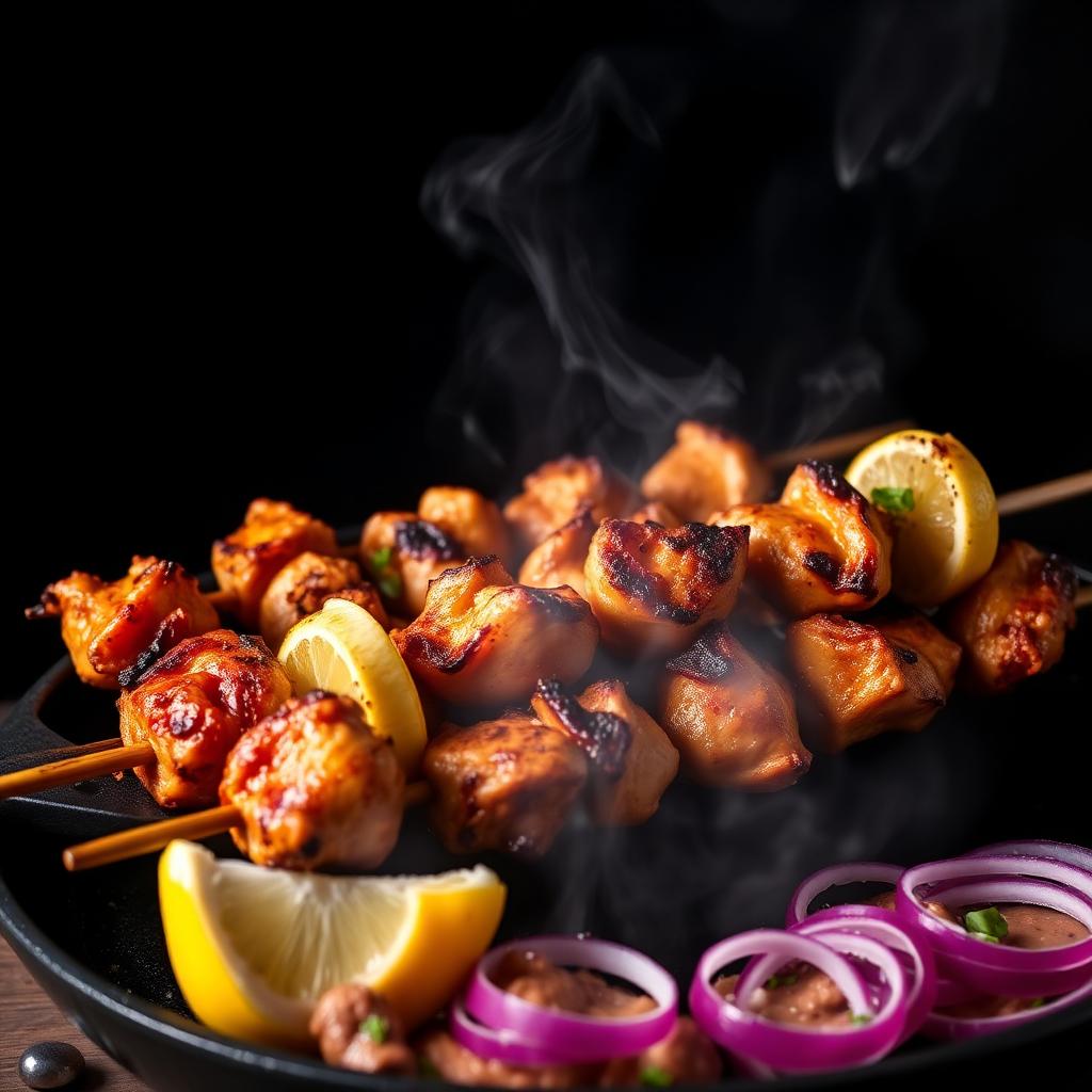Tandoori Chicken Tikka